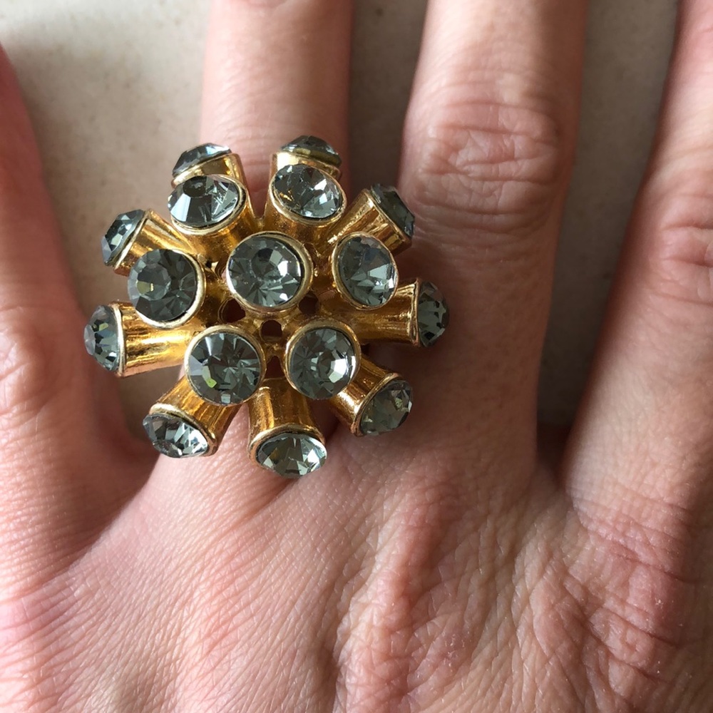 NWT Burst Statement Ring
